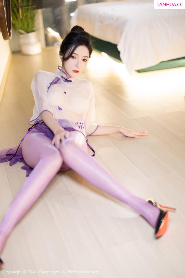 王馨瑶  [XiuRen]高清写真图 2024.06.13 No.8698 王馨瑶yanni 丝袜美腿第57张图片